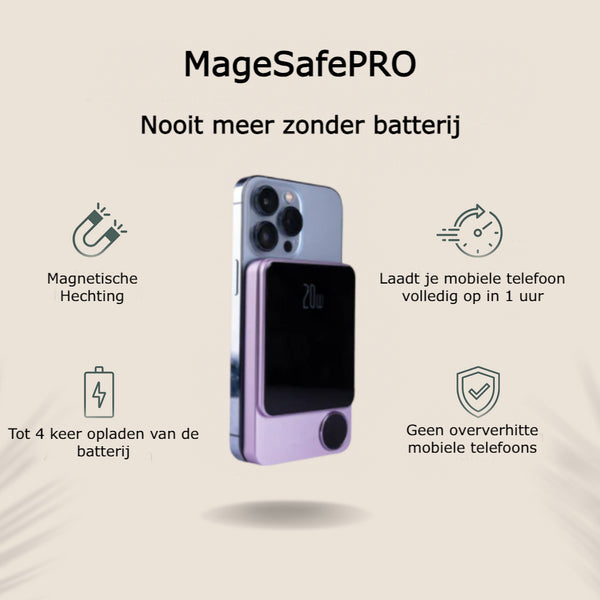 MageSafePRO™ - Magnetische Power Bank