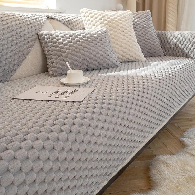 Honeycomb™ - Slip Vrije Sofa Overtrek