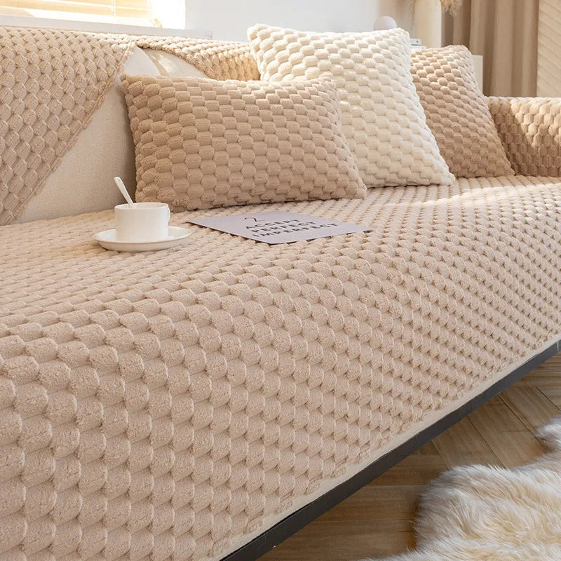 Honeycomb™ - Slip Vrije Sofa Overtrek