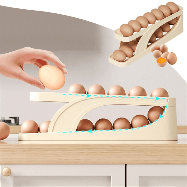 EggBasket™ - Automatisch scrollend eierrek 1+1 GRATIS